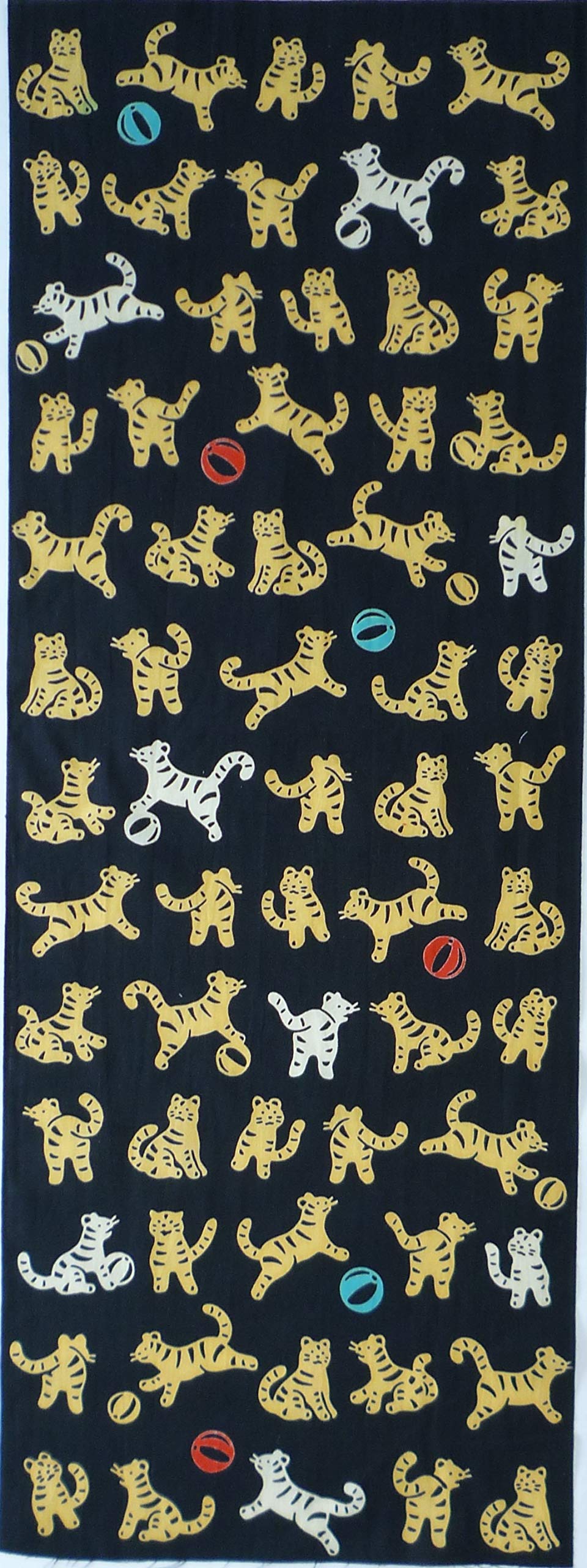 

Todaya Shoten Тэнугуи Тигр 933 Насиэн-дзомэ (Танугуи)