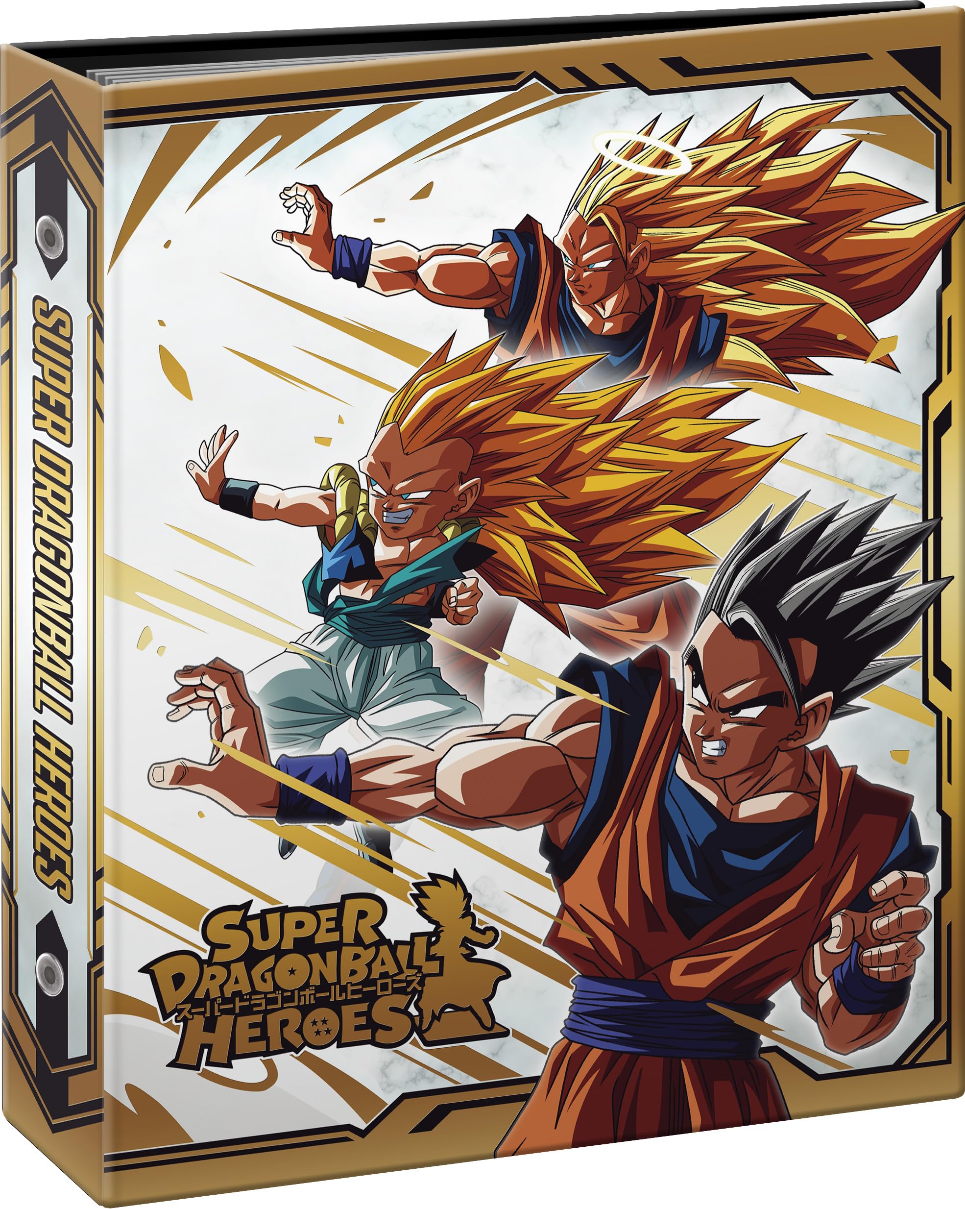 

BANDAI Super Dragon Ball Heroes Официальный набор 4-карманного альбома - Арка Маджина Буу -