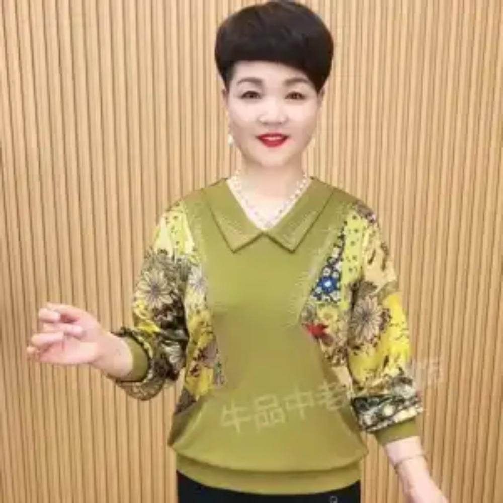 Vintage Women Clothing Floral Print T-shirt Summer New Fashion Short Sleeve Diamond Big Size Loose Red Elegant Casual Tees Tops
