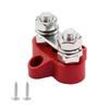 12V/24V 2 Way Power Distribution Bus Bar Auto Marine Boat