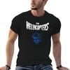 Maglietta The Hellacopters Alta Visibilità Banda Rock T-shirt Lavoro all'Aperto T-shirt