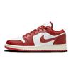 Jordan Air Jordan 1 Vintage Basketball Shoes Women's Low Top White/Gold FJ3465-160(Team80-)