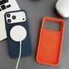 New Original Technology Woven Magnetic Case For iPhone 18 Pro 17 16 15 14 13 Pro Max For Magsafe Wireless Charger Official Cover