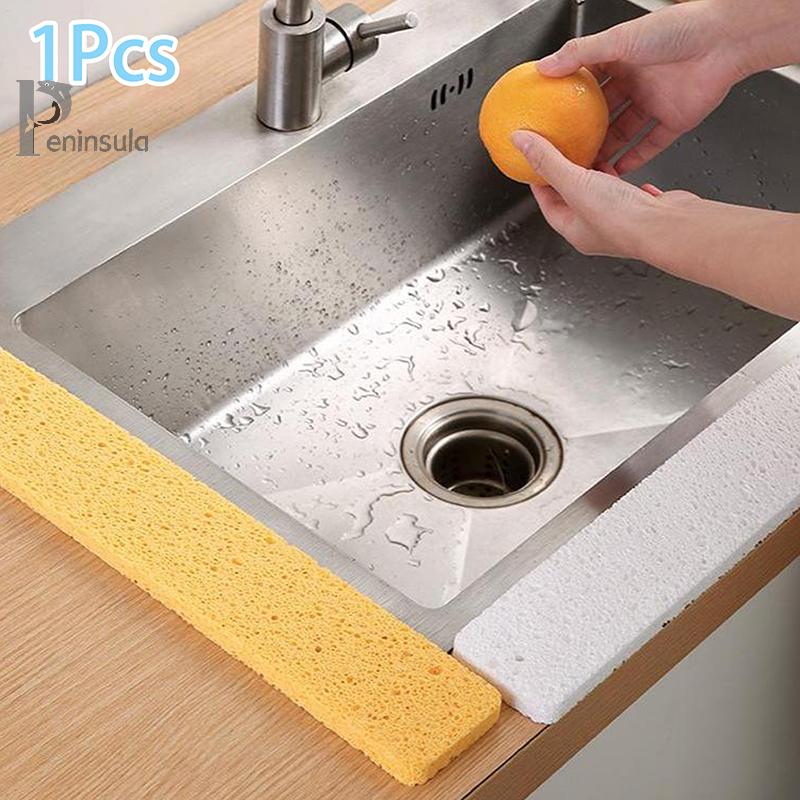 Éponge de protection anti-éclaboussures pour évier de cuisine, tapis de séchage de vaisselle réglable, récupérateur d'eau pour évier de salle de bain, tapis absorbant, protecteur de comptoir