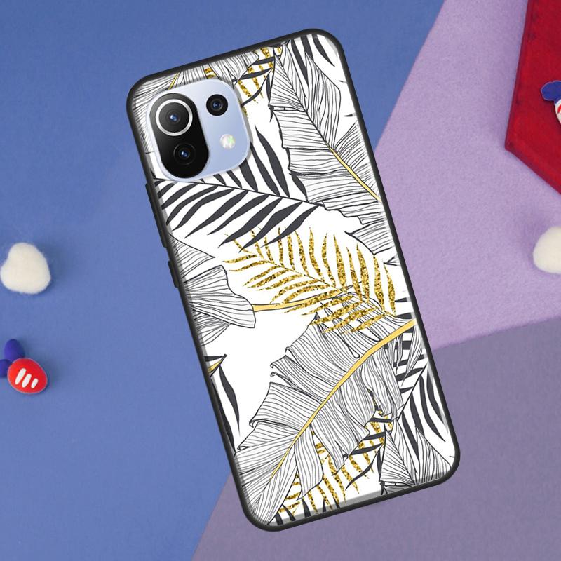 Summer Plant Palm Green Leaf Aloha Cover For Xiaomi 13 14 Ultra 11T 12T 13T 14T Pro POCO X7 Pro X3 X5 F3 F5 F6 M6 X6 Pro Case