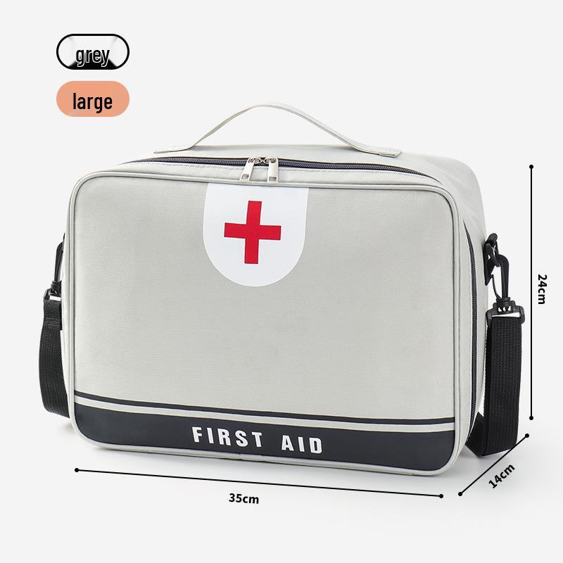 Portable Medical First Aid Bag for Home, Camping, and Car Emergencies