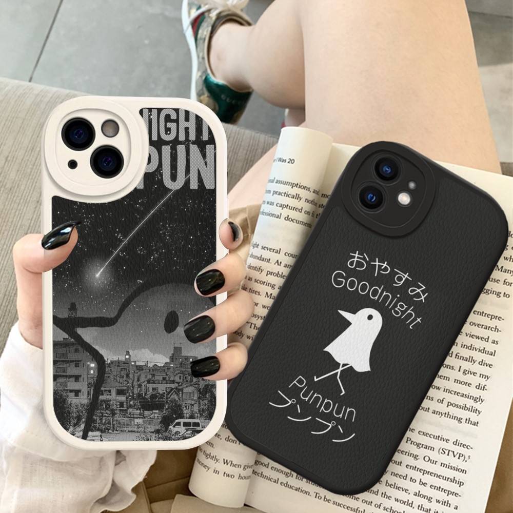 Goodnight Punpun Hot Comics Phone Case For IPhone 11 12 13 14 15 16 Pro Max Plus Leather Cover