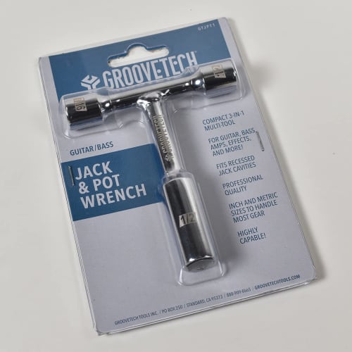 CruzTOOLS Groove Tech Tools Nut Wrench GrooveTech Jack and Pot Wrench