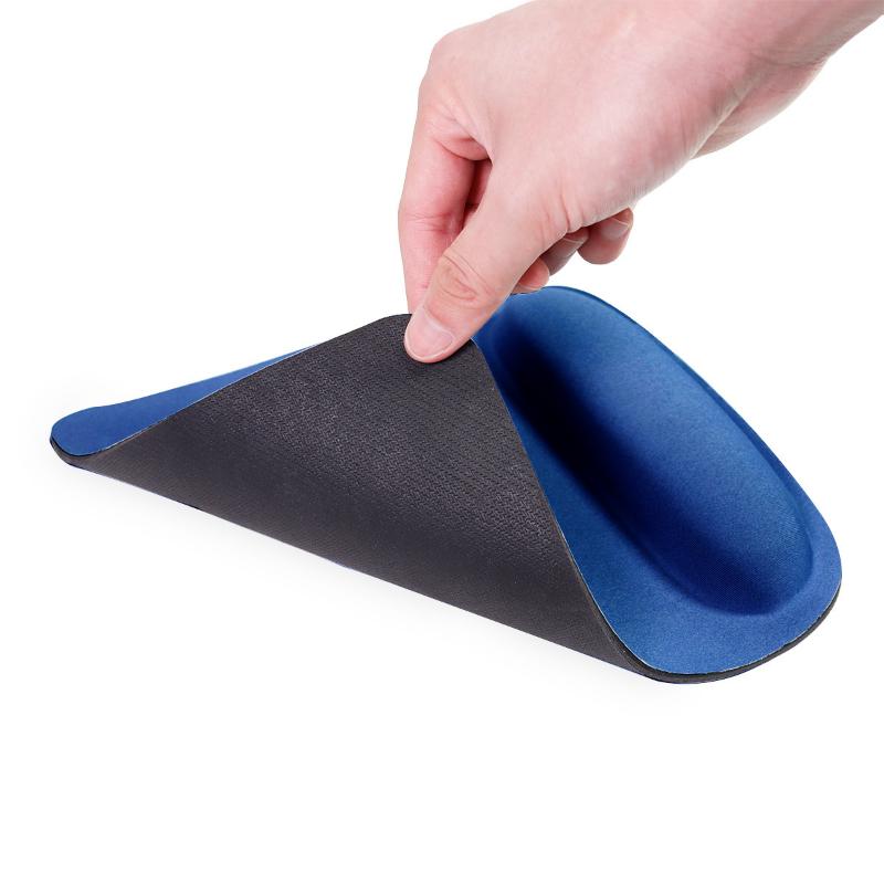 Round EVA Wrist Mouse Pad Computer Mouse Wrist Support Slow Rebound Memory Foam For Keyboard Mouse PC Laptop Desk Pads