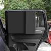 Car Side Window Privacy Sunshade Blackout Curtain - Heat Insulation Protection