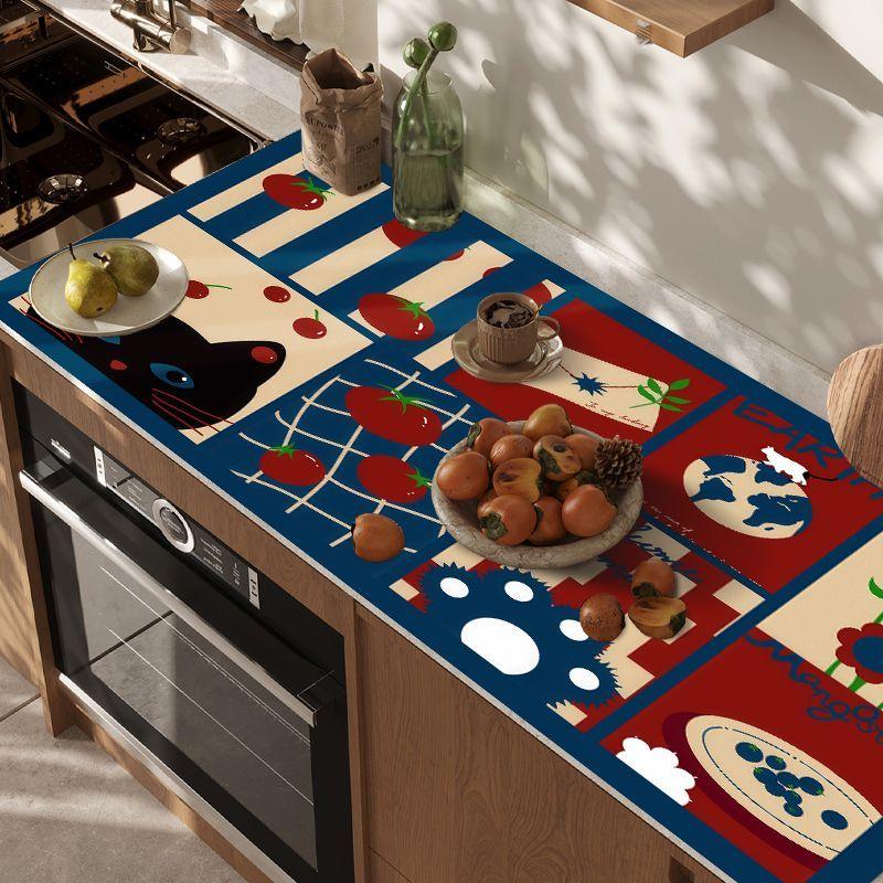Kitchen Countertop Drain Mat, Sink Absorbent Mat, Diatomaceous Earth Mat, Quick-Drying Non-Slip Bathroom Mat