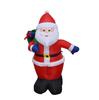 1,2m Nafukovací Santa Claus s batohem a světly - Exkluzivní vánoční dekorace