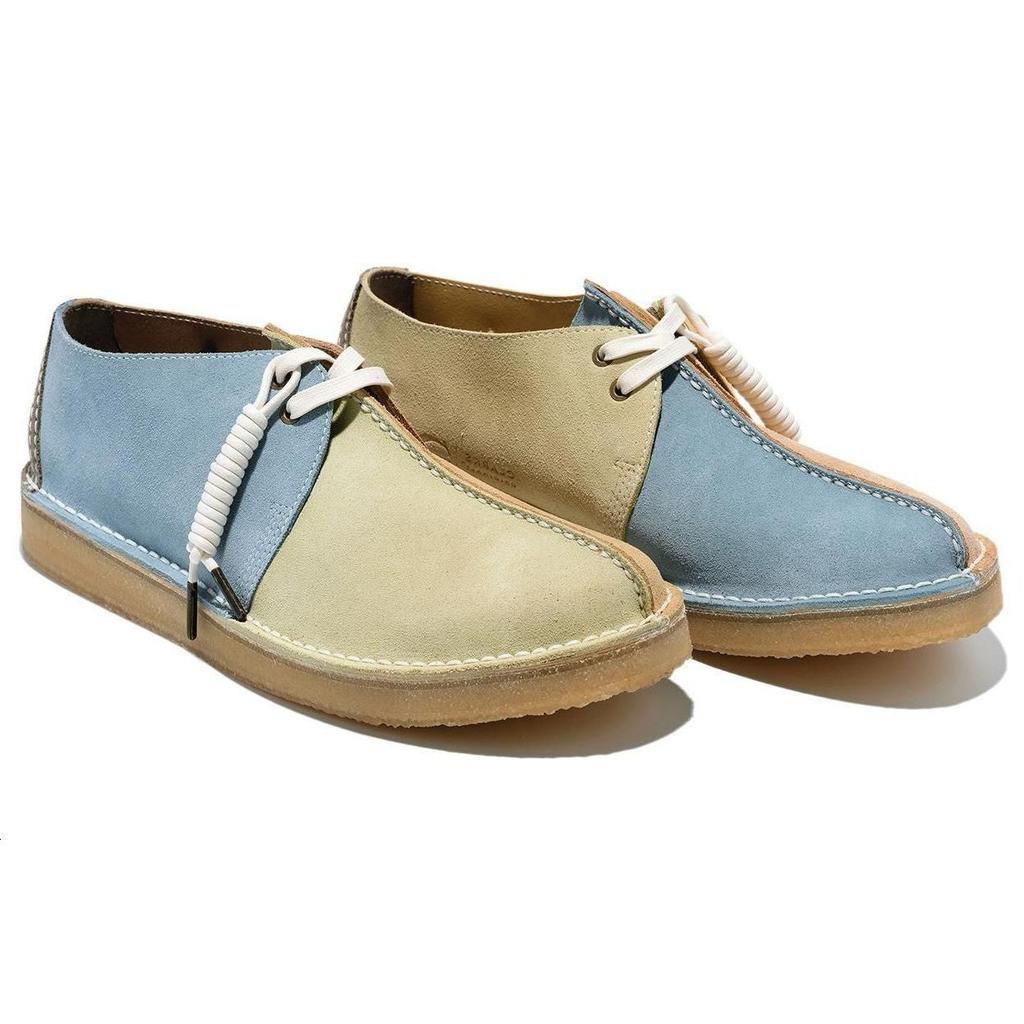 Clarks Originals X Li-Ning 1990 Comfortable Lightweight Non-Slip Wear-Resistant Breathable Low-Top Sports Casual Shoes Men Sneakers ALFS211-1