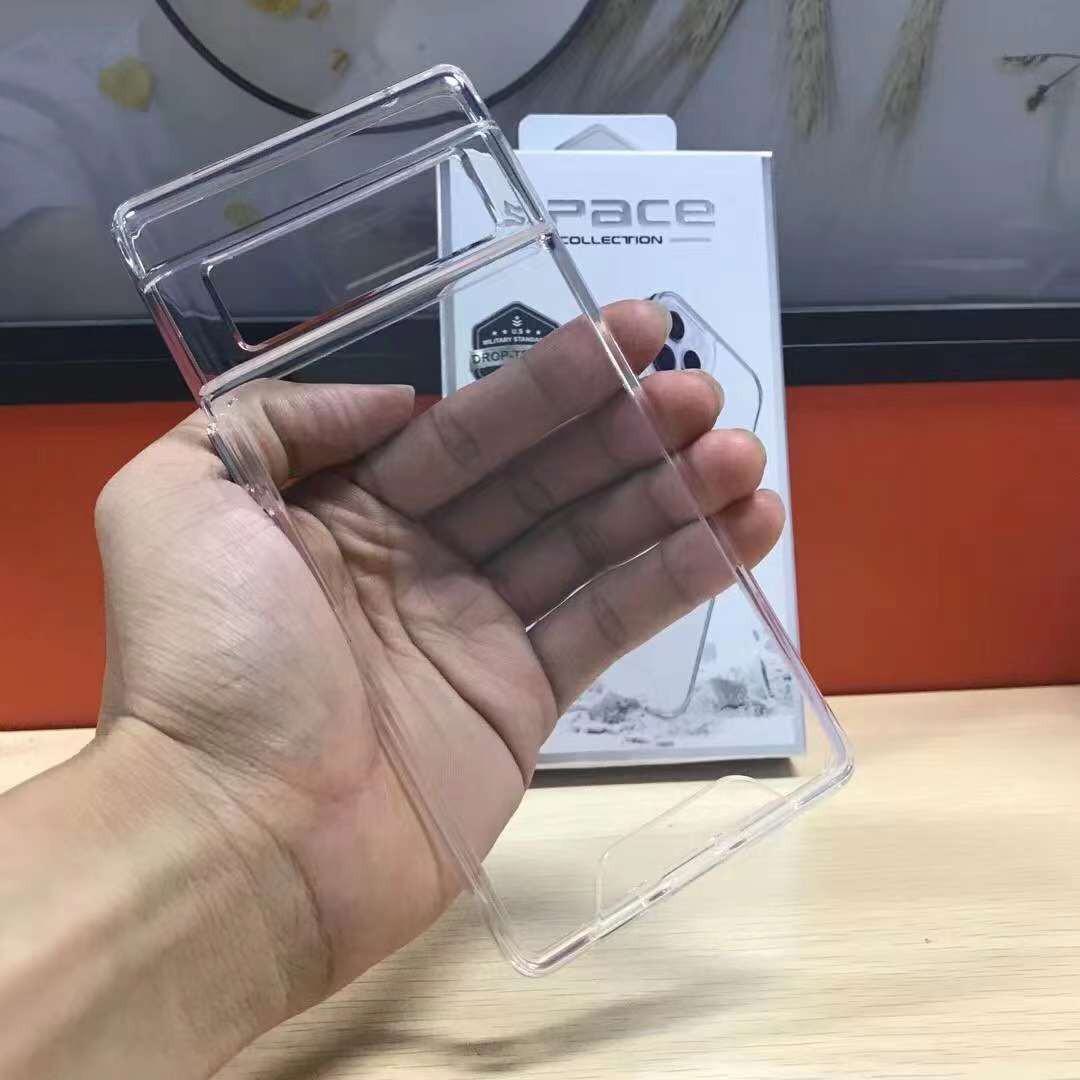 

Transparent Silicone Anti-Fall Protective Case for Google Pixel 6 Pixel 6 Pro