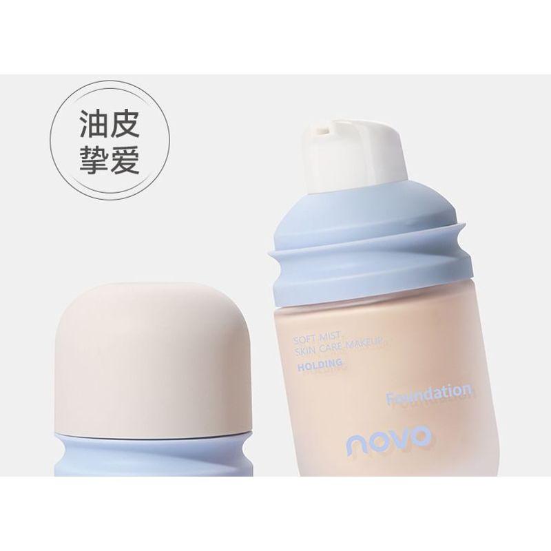 NOVO - Soft Matte Nourishing Lasting Foundation - 2 Shades