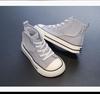 2025 Autumn New Kids' Canvas Shoes, Magic Tape, Elastic Band - Boys' & Girls' School Shoes