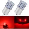 1156 LED Bulb Amber 12V-24V Super Bright 7506 1141 BA15S P21W 1003 LED Bulb for Turn Signal Blinker Lights, Tail Brake Lights, DRL Marker Blinker