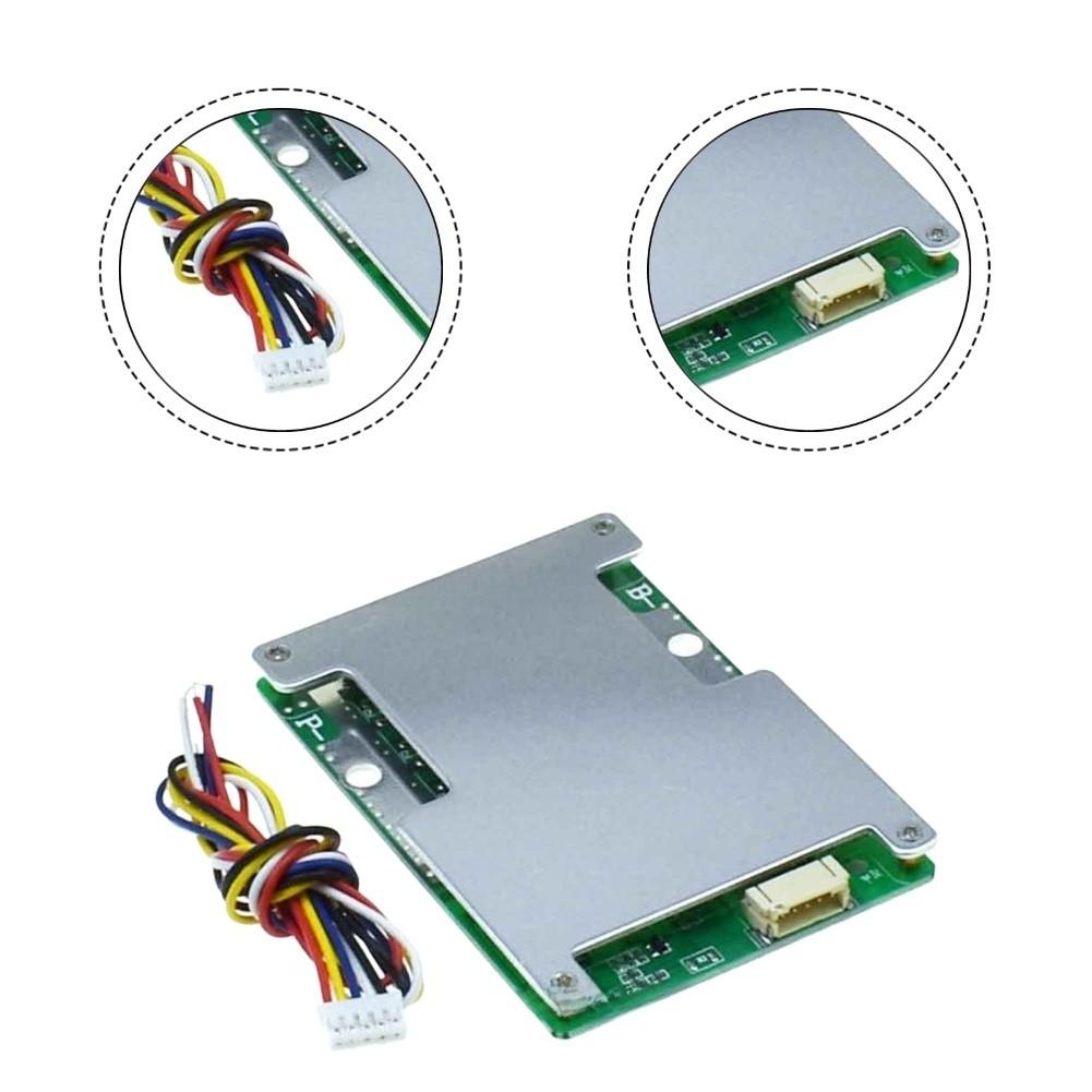 1pc 12V 4S Lithium Iron Phosphate Battery Protection Board 100A High Current For Electrical Equipment Accessories