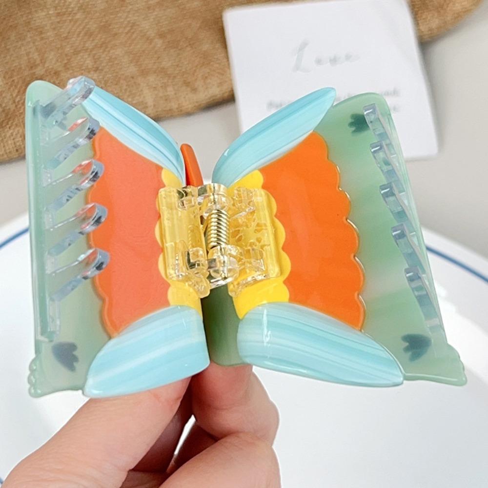 Hairpin Bird Shark Clip Cartoon Acetate Shark Clip Creative Woodpecker Hair Claw  Daily