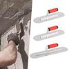 Building Tool Hand Plaster Trowel Stainless Steel Concrete Smoothing Spatula for Drywall and Tile Sealing