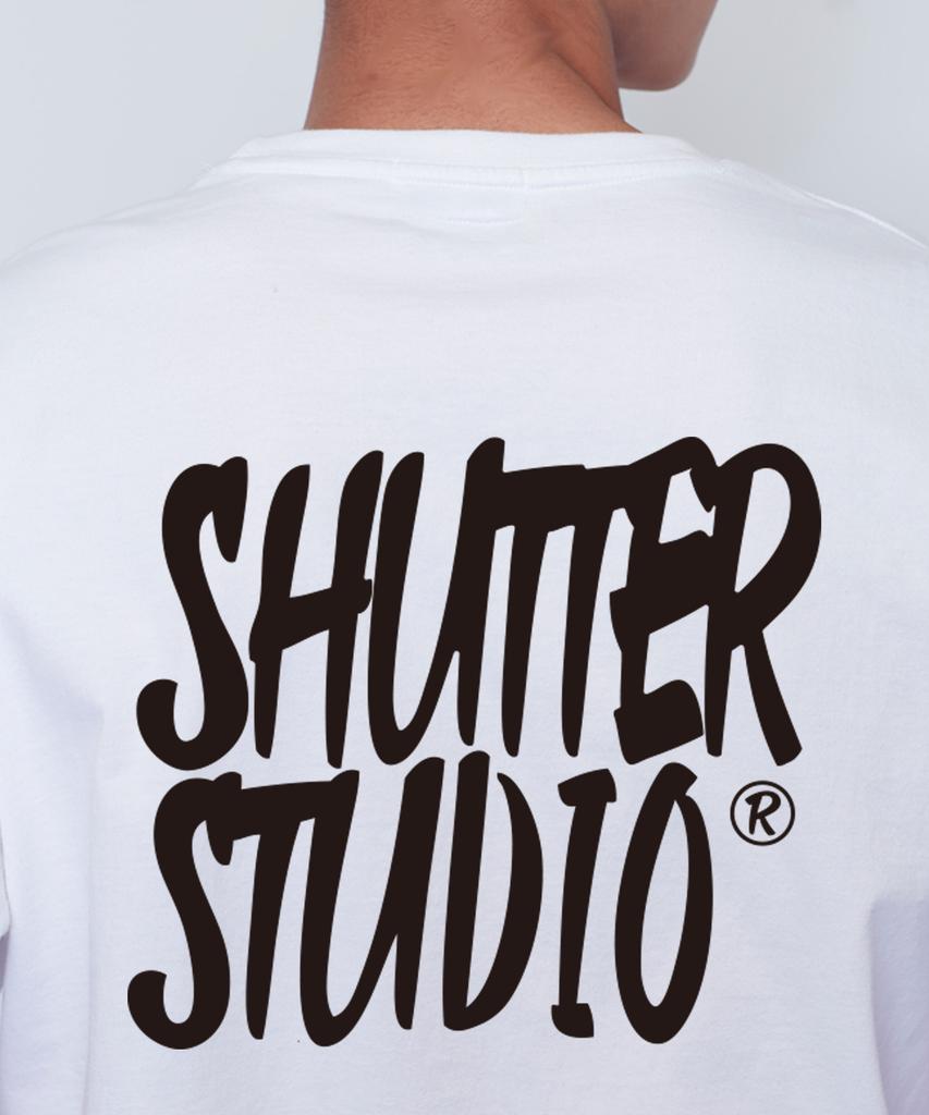 SHIRTER Glory St. Short Sleeve T-Shirt (Srts206) White_Black