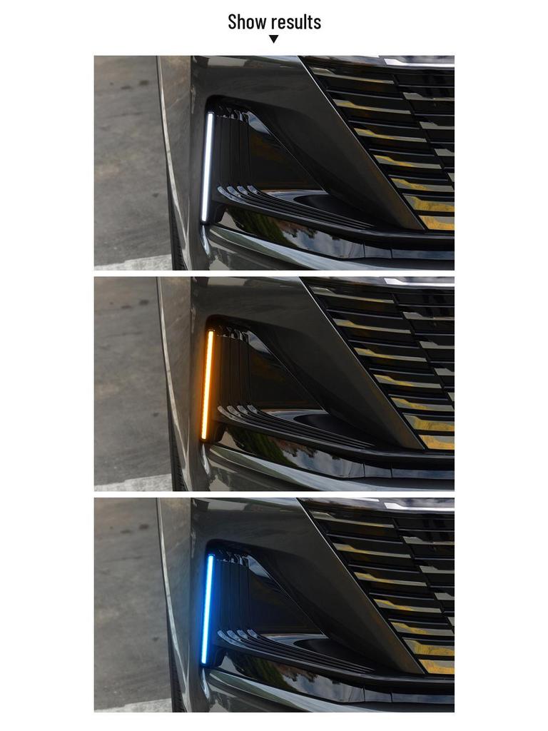Changan 2nd Gen CS55 PLUS Daytime Running Lights