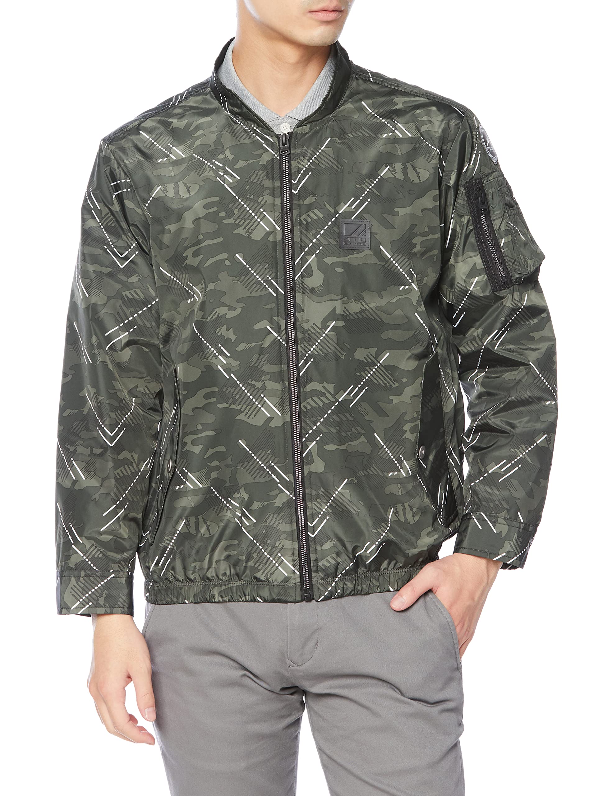 

Куртка с длинным рукавом Big Bone Air Conditioning, EARLY BIRD 91 - Лесной зеленый, Размер S