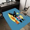 1PC rabbit moon Extra Large Non Slip Floor carpet, Office, family, bedroom, Studio Large Area Rug Indoor Rugs