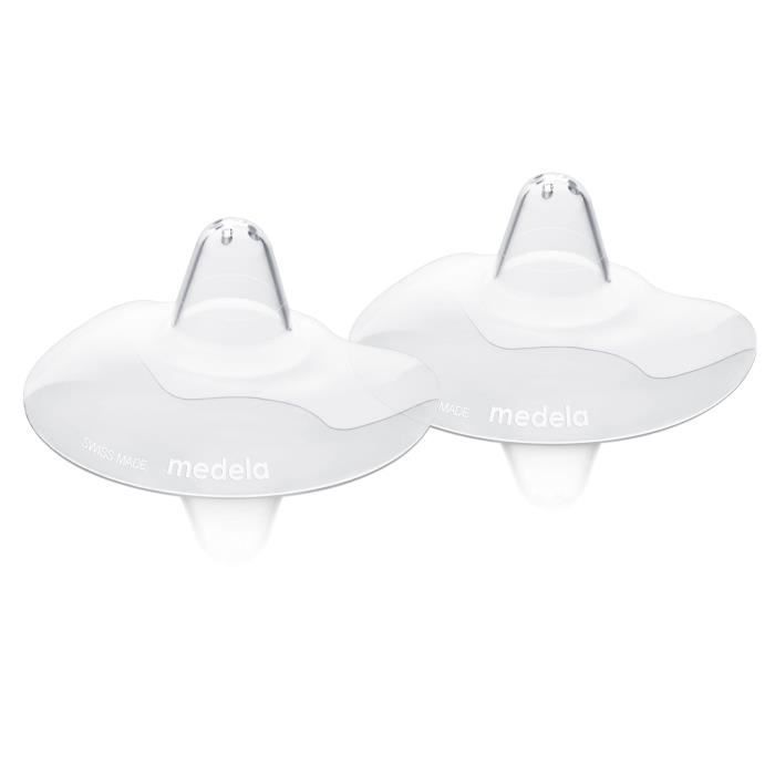 MEDELA CONTACT tétines 2 pcs ETUI M produit médical GTU 09