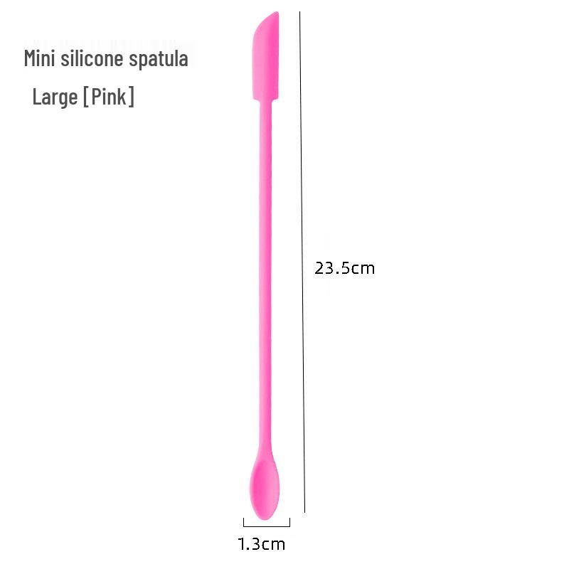 Mini Silicone Spatula for Cosmetics & Kitchen Use