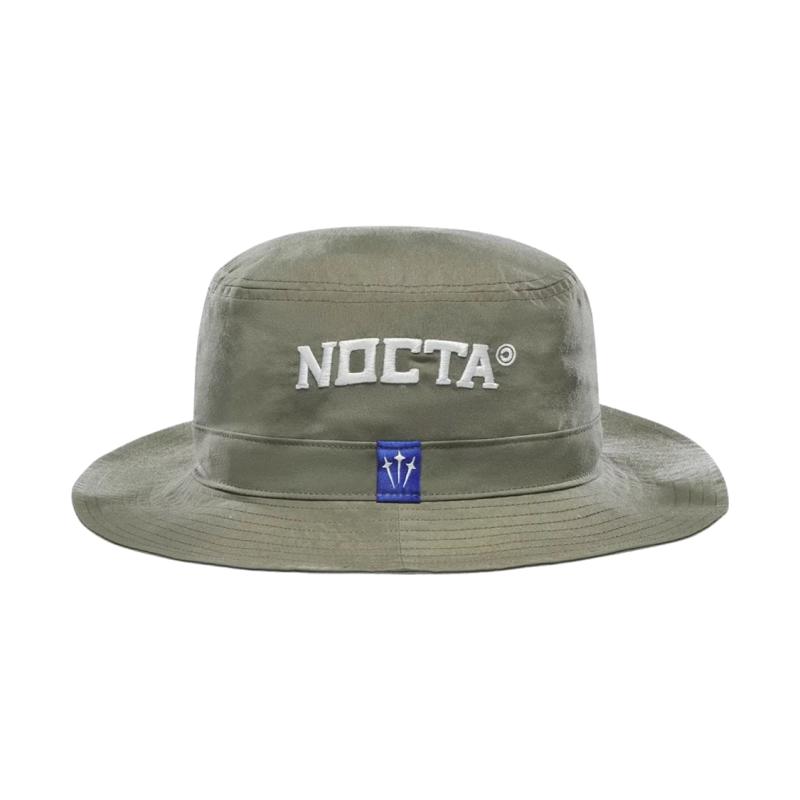 Nike Cotton Bucket Hats Men's Green Casual DX3577-222