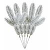 Artificial Pine Needle Green Plants for Christmas Tree and Indoor Flower Arrangements