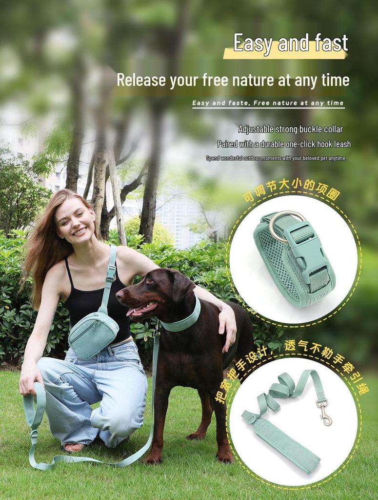 Explosionssicheres Cord-Hundegeschirr mit Lasergravur-Option