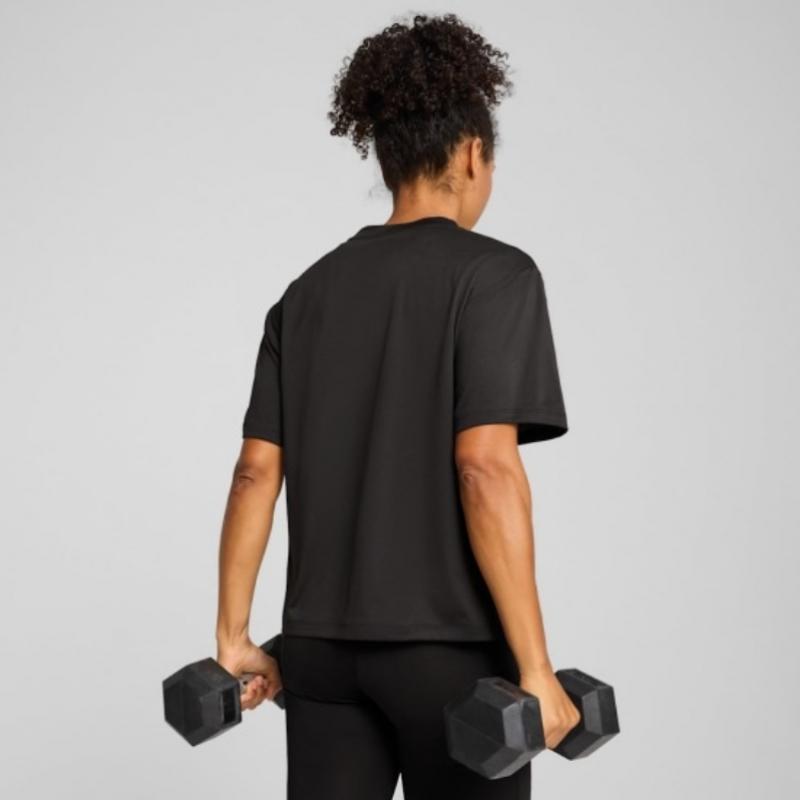 Puma Women S Relaxed Tee W Tad eSSential Relaxed Tee