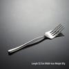Qianxing Stainless Steel Moonlight Service Fork