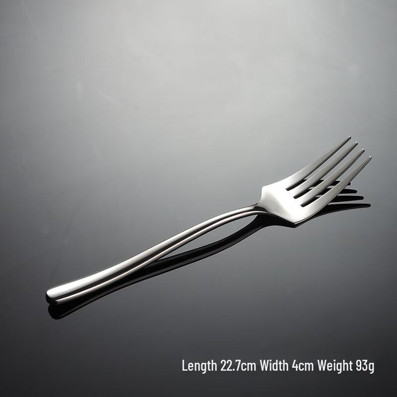 Qianxing Stainless Steel Moonlight Service Fork
