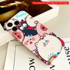 Lai Lai Family Cute Cartoon Phone Case All inclusive film hard phone case, compatible with iPhone 18 Pro Max 17 16 15 14 13 12 11