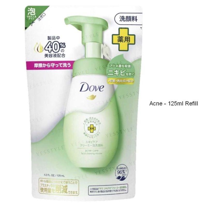Dove Japan - Facial Cleansing Mousse