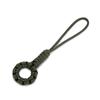 Handmade Multifunction 7-core Umbrella Rope Weaving Keychain Lanyard Paracord Rope Knitting  Anti-lost Ring Buckle Car Keyring