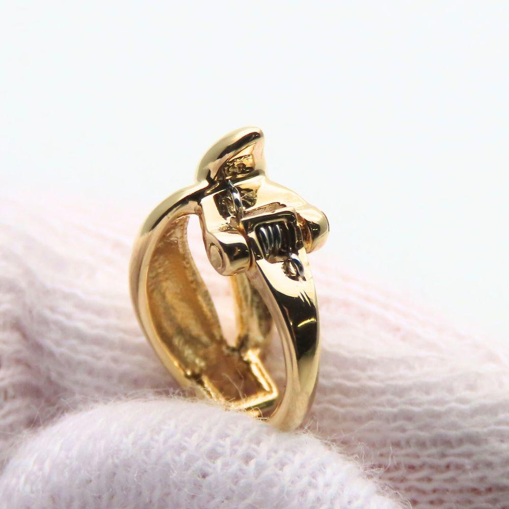 Used TASAKI Pendant top K18 yellow gold/Pearl 5.9g Yellow Gold Mabe Pearl