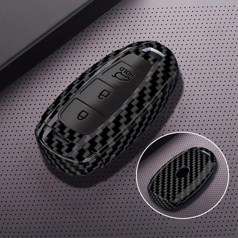 3/4/5 Buttons Car Key Case Cover Keychain for Hyundai I30 Ix35 KONA Encino Solaris Azera Grandeur Ig Accent Santa Fe Palisade