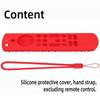 Silicone Cover For Toshiba/Insignia Fire TV(NS-RCFNA-21/CT-RC1US-21/CT95018) Remote Control Case Dustproof Shockproof Protector