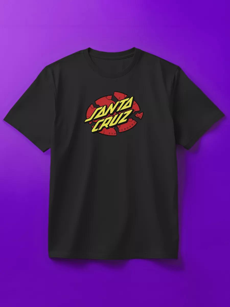 T-shirt Santa Cruz broken plate 3XL