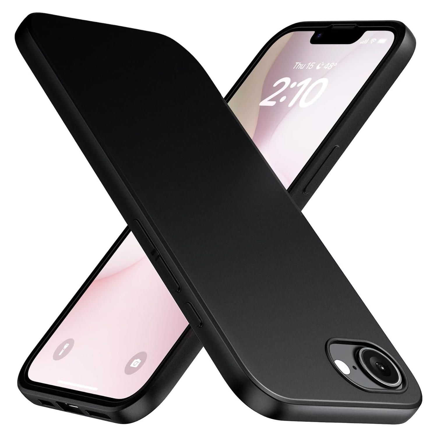 

For iPhone 16e Case Anti-Drop Soft TPU Matte Phone Cover A