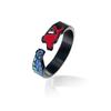 Anello Aperto Regolabile Demon Slayer - Gioielli Cosplay Personaggi Hashira Kimetsu No Yaiba Anime per Fan