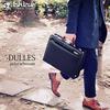 [Foundation] Men's Polycarbonate 2-Way Dulles Business Bag, Black [IS-9012]