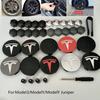 Para Model 3 ModelY Juniper Tapacubos de Rueda de Coche 4 Piezas 26 Piezas 30 Piezas 56 mm Tapas Centrales Tapas de Buje de Llantas Logo Tapas de Buje Accesorios de Automóvil
