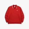 diadora Forte Collar Sweatshirt Red