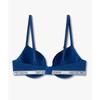 Emporio Armani Women S gloSSy Nylon Contour Bra 0826184502
