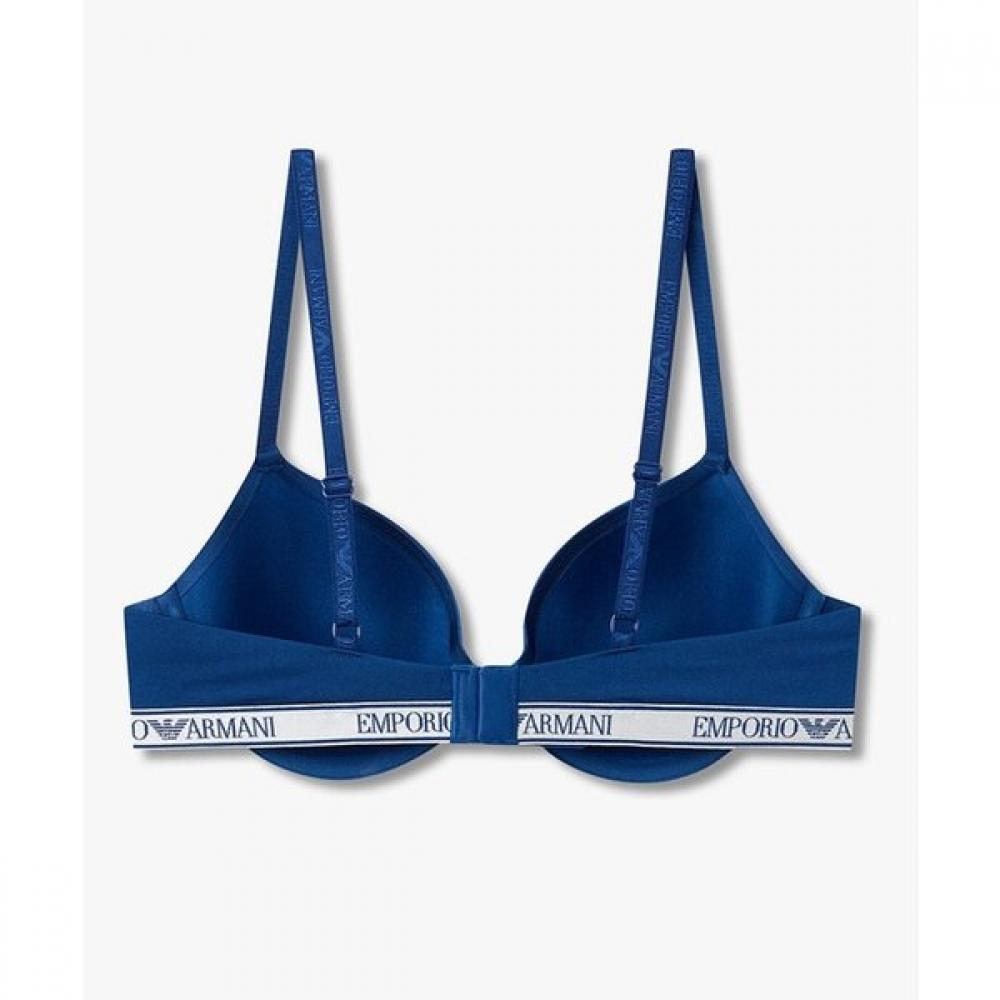 Emporio Armani Women S gloSSy Nylon Contour Bra 0826184502
